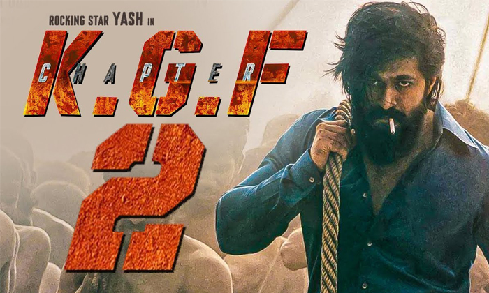  Huge Amount Spent For  Kgf  Chapter 2 Massive Climax, Prashanth Neel, Yash, Pan-TeluguStop.com