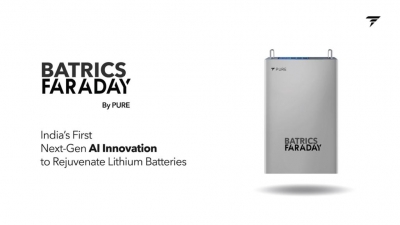  Hyderabad Startup Pure Ev’s Ai Tech To Auto Repair Li-ion Batteries-TeluguStop.com