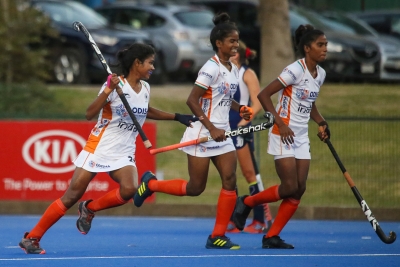  India Juniors Beat Chile Seniors 2-0 In Women’s Hockey-TeluguStop.com