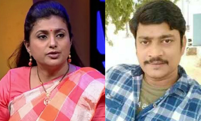  Jabarasth Show Judge Roja Punches On Dorababu ,jababhradasth,roja ,dhora Babu.pr-TeluguStop.com