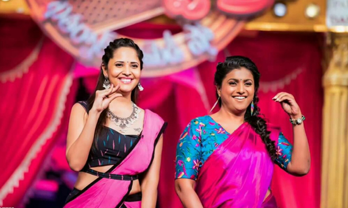  Roja, Anchor Anasuya, House Secrets, Jabardasth-roja-anusuya-tollywood-kollywood-TeluguStop.com