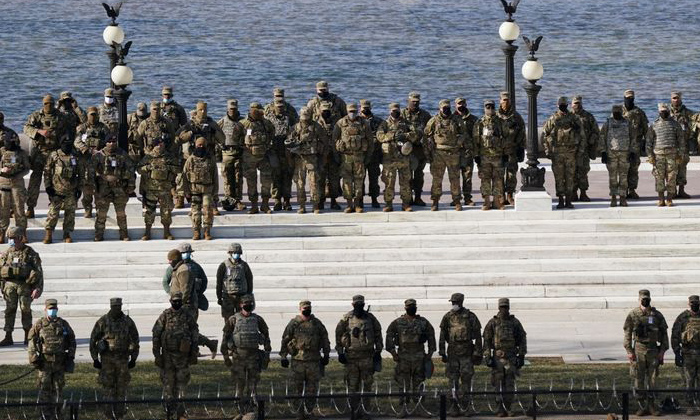  200 National Guards Tested Positive, Joe Biden Inauguration, 200 National Guards-TeluguStop.com