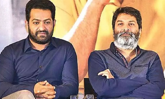  Jr Ntr Trivikram Srinivas Movie Title Chowdappa Naidu, Choudappa Naidu, Ayinanu-TeluguStop.com