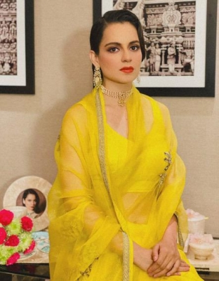  Kangana: Indians Supporting Farmers’ Protests Are ‘terrorists’-TeluguStop.com