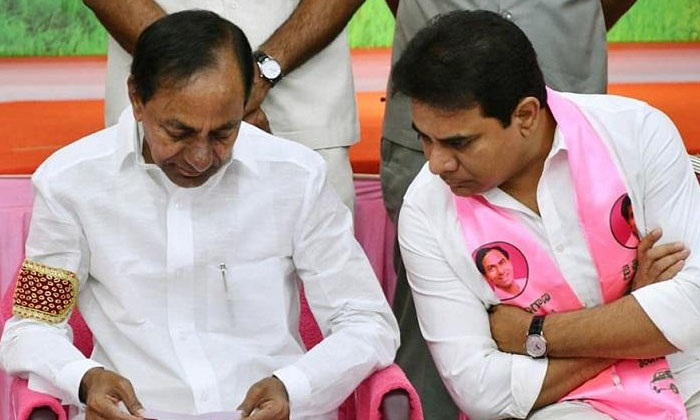  If Ktr Is The Cm, Then Kcr's Focus Is On You,  Kcr, Trs Party-TeluguStop.com