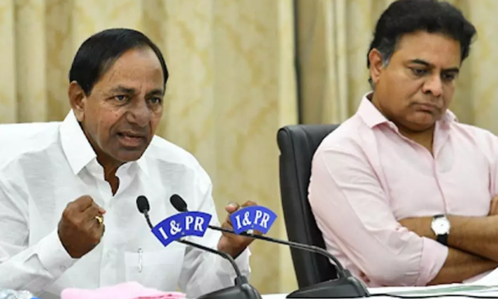  Coronation Of Ktr In March? Kcr, Ktr,telegnagan Cm,ghmc Elections,working Prasi-TeluguStop.com