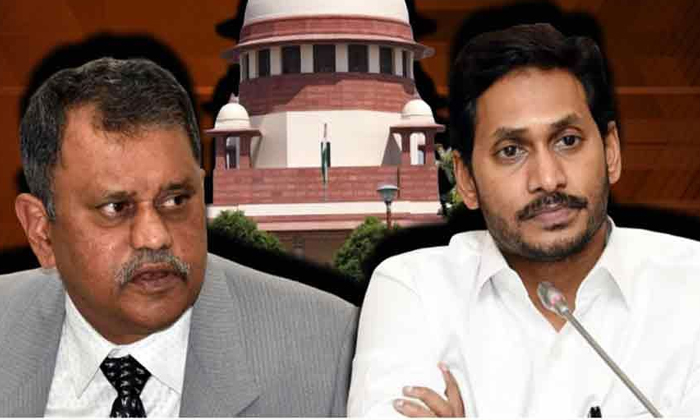  Supreme-court Permission On Ap Local Body Electionsjagan   Nimmagadda- Elections-TeluguStop.com