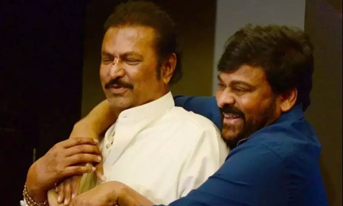  Mohan Babu Not Doing A Role In Chiranjeevi Acharya Film ,  Chiranjeevi , Acharya-TeluguStop.com