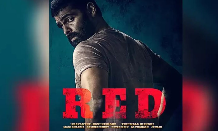  Ram Red Movie Going To Kerala And North Indian Screens  , Kishore Thirumala, Niv-TeluguStop.com