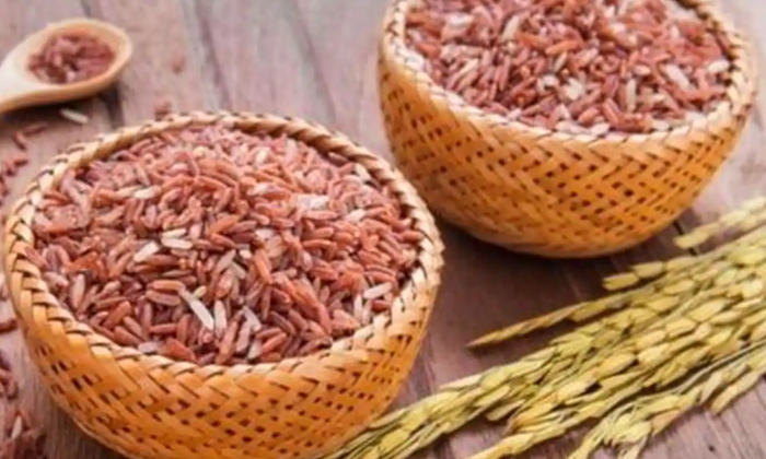  Health Benefits Of Red Rice! Health, Benefits Of Red Rice, Red Rice, Health Tips-TeluguStop.com