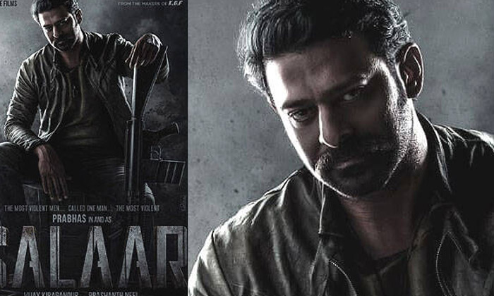  Prabhas Salaar Movie Release Date News , Salar, Kgf2, Prabhas, Prabhas Salaar Mo-TeluguStop.com