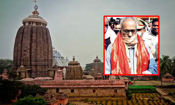  No Entry Into The Temple For The Governor Of That State Because,puri Jaganath Te-TeluguStop.com