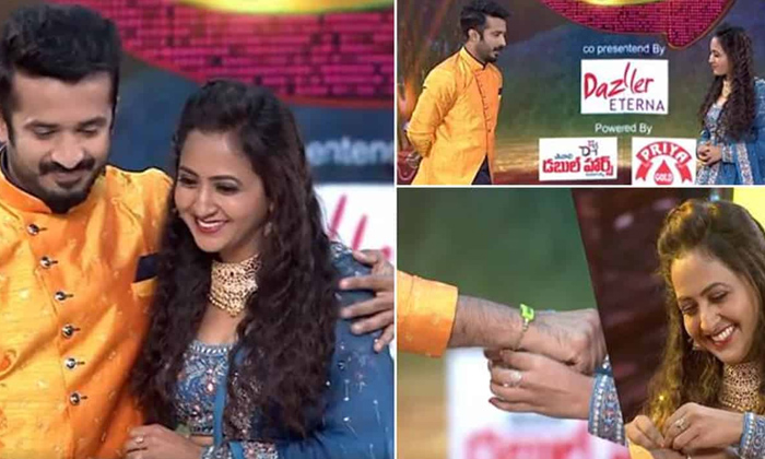  Ravi, Lasya, Star Maa, Abjeeth, Sorry, Social Media, Viral Video, Sankranthi Fes-TeluguStop.com