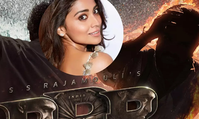 Telugu Actressshriya, Favoruite, Rrr, Anarchy-Movie