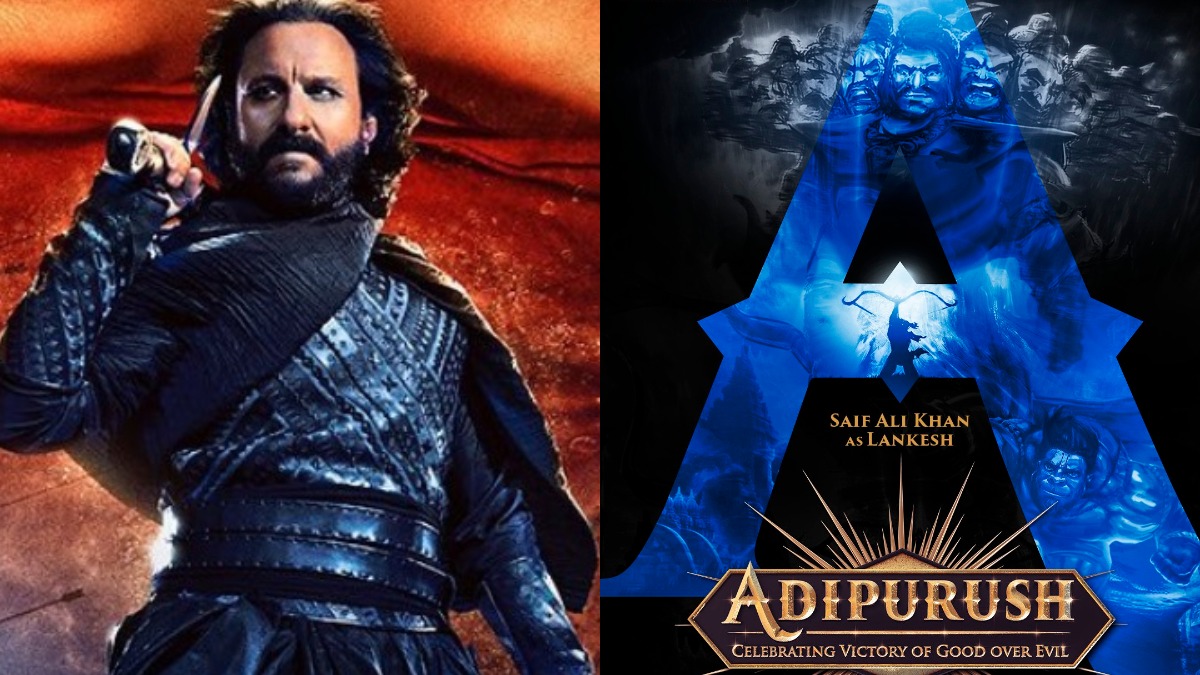  Saif Ali Khan Is The First To Start The Shooting For Adipurush.-TeluguStop.com