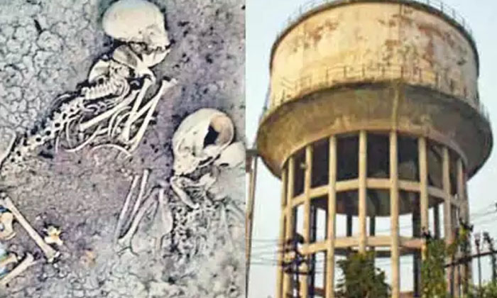  Skeletons In A Water Tank, Skeletons, Water Tank, Janagama, Police-TeluguStop.com
