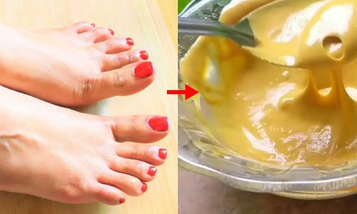  Home Remedies For Smooth And Beautiful Feet! Home Remedies Smooth And Beautiful-TeluguStop.com