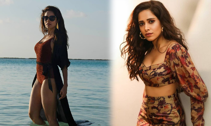 South Indian Actress Nushrat Bharucha Hot Glamorous Images-telugu Actress Photos South Indian Actress Nushrat Bharucha H High Resolution Photo