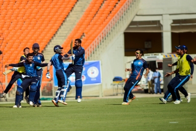  T20 Syed Mushtaq Ali Trophy: Baroda, Rajasthan Win, Enter Semis (lead)-TeluguStop.com