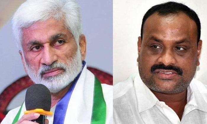  Fir-registered-against-chandrababu-ap Poltics-vijaya Sai Reddy-vijaya Nagaram-td-TeluguStop.com