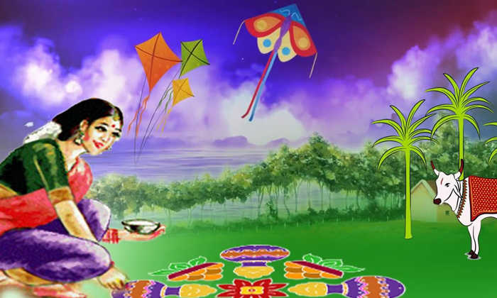  Why Rangoli Gobbemmalu Do-sankranthi Festivalsankranthi, Rangoli Special, Telugu-TeluguStop.com