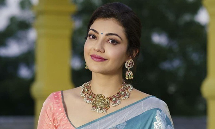  Tollywood Heroine Kajal Aggarwal No Offers ,  Kajal Aggarwal ,indian2 Movie, Ach-TeluguStop.com