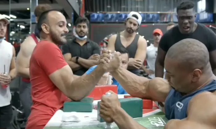  India’s Armwrestling, Champion, Viral Latest, Viral News, 70kg,rahui Panikkar,-TeluguStop.com