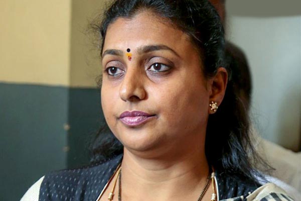  Ycp Mla Roja Became Silent On Ap Politics What Is The Reason, Nagari, Ycp Mla Ro-TeluguStop.com