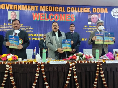  1st Batch Of Mbbs Students Inaugurated At Gmc Doda-TeluguStop.com