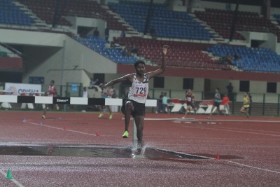  3,000m Steeplechaser Avinash Sable To Train Under Belarusian Coach-TeluguStop.com