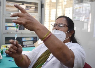  65% Of Beneficiaries Get Second Dose Of Covid Vaccine So Far-TeluguStop.com