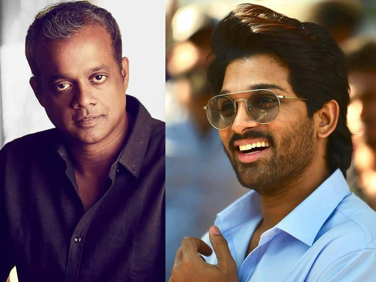  Allu Arjun Is In Talks With Gautham Vasudev Menon For His Debut In Tamil Film In-TeluguStop.com