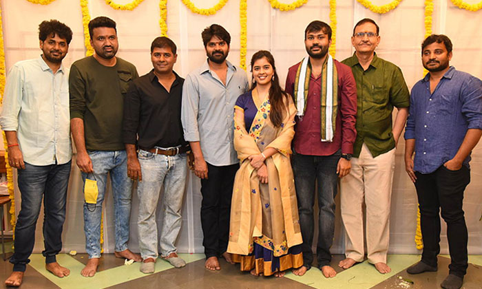 Amritha Aiyer, Arjuna Phalguna, Niranjan Reddy, Sree Vishnu, Teja Marni-Movie-En