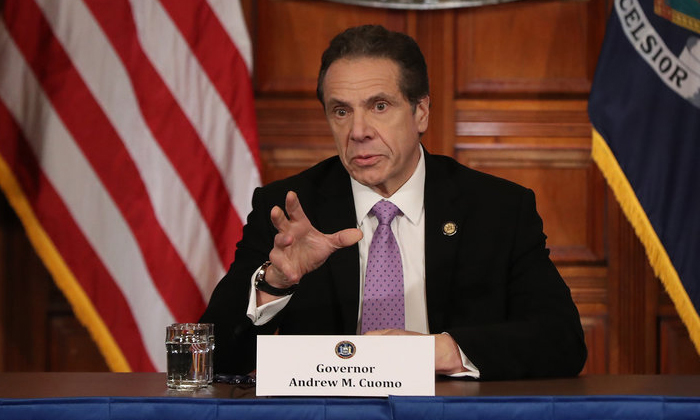  New York Governor Accused Of Sexual Harassment By Second Woman, Andrew Cuomo, Ne-TeluguStop.com