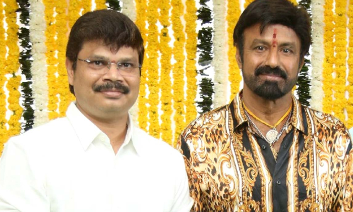  Balakrishna Not Intrested In Monark Tittle , Balakrishna, Boyapati Srinu, Monark-TeluguStop.com