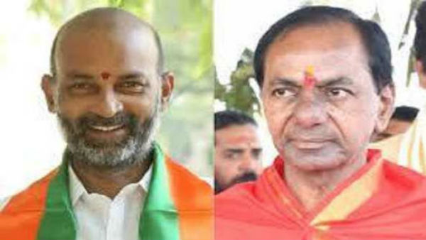  Telangana, Bandi Sanjay, Sensational Comments, Kcr , Bjp Leader Bandi Sanjay Com-TeluguStop.com