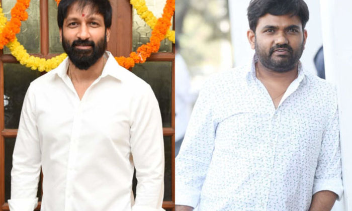  Gopichand’s Next With Maruthi Titled As ‘pakka Commercial’-TeluguStop.com