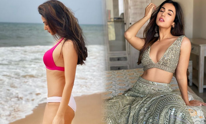 Bollywood Actress Sonal Chauhan Glamorous Images Sweeping The Internet-telugu Actress Photos Bollywood Actress Sonal Cha High Resolution Photo