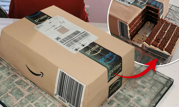 Telugu Amazon Parcel, Cake, Cakeamazon, Netizens, Latest-Latest News - Telugu