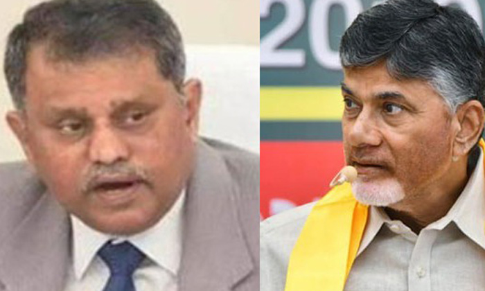  Chandrababu,nimmagadda Ramesh Kumar,panchayathi Elections,ysrcp-TeluguStop.com