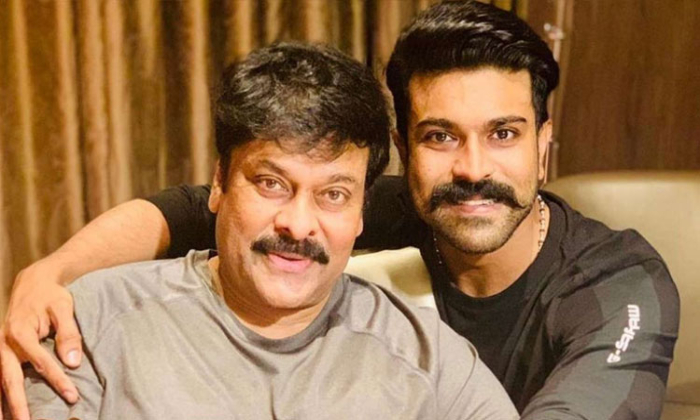  Chiranjeevi Feel Thrilling On Ram Charan Shankar Movie, Tollywood, Pan India Mov-TeluguStop.com