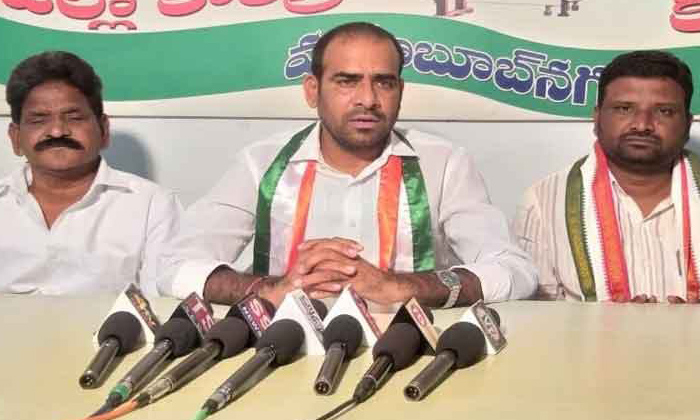  Telangana, Congress, Harsha Vardhan Reddy, Resignation, Congress Leaders Harsha-TeluguStop.com