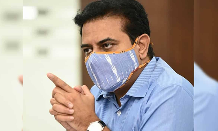  Did Ktr Line Up The Opposition With The Jobs Log, Ktr, Trs Party-TeluguStop.com