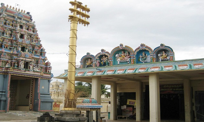  Dhwaja Sthambam, Importance, Temple, First Pooja, Dhwaja Sthambam Story ,dhwaja-TeluguStop.com