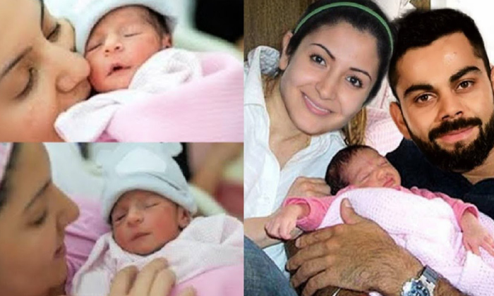  Virat Kohli And Anushka Sharma Named Their Daughter Vamika, Virat Kohli , Anushk-TeluguStop.com