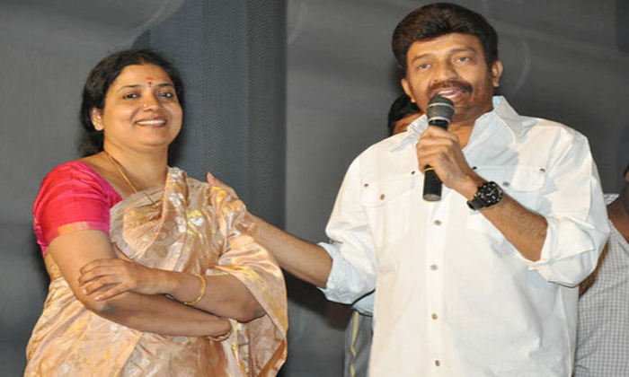  Jeevitha Rajasekhar Third Time Direct To Her Husband, Tollywood, Telugu Cinema,-TeluguStop.com