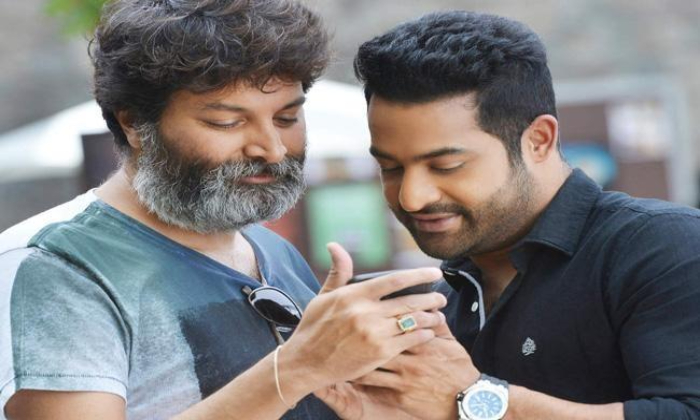  Jr Ntr And Trivikram Movie Going On Sets In May, Tollywood, Rrr Movie, Pooja Heg-TeluguStop.com