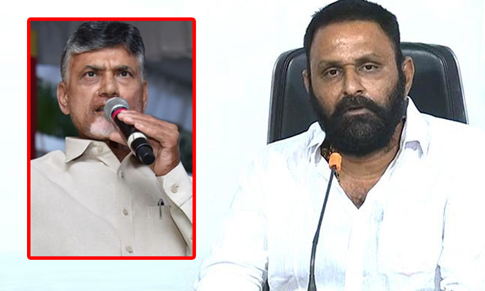  Kodali Nani Comments On Tdp Chandrababu Naidu ,chandrababu Naidu,kodali Nani ,ap-TeluguStop.com