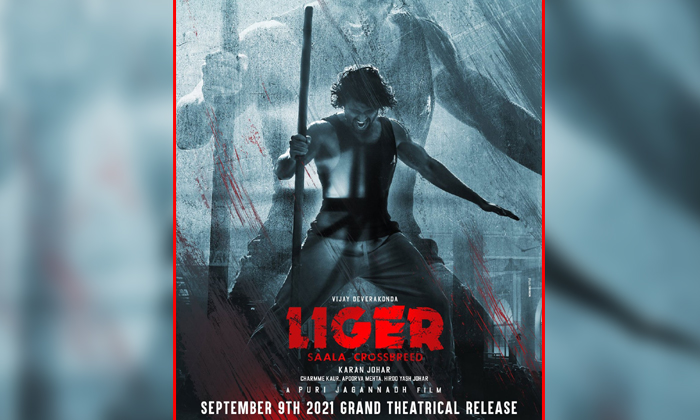  Liger Movie Release Date Fixed, Vijay Devarakonda, Puri Jagannadh, Liger, Releas-TeluguStop.com