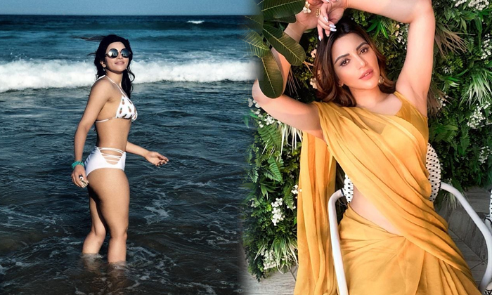 Mind Blowing Pictures Of Shama Sikander-telugu Actress Photos Mind Blowing Pictures Of Shama Sikander - Shamasikander  T High Resolution Photo